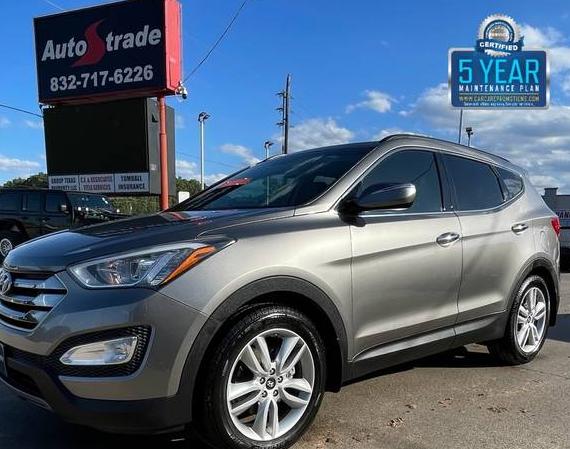 HYUNDAI SANTA FE 2016 5XYZW4LA1GG345186 image HYUNDAI SANTA FE 2016 5XYZW4LA1GG345186 image